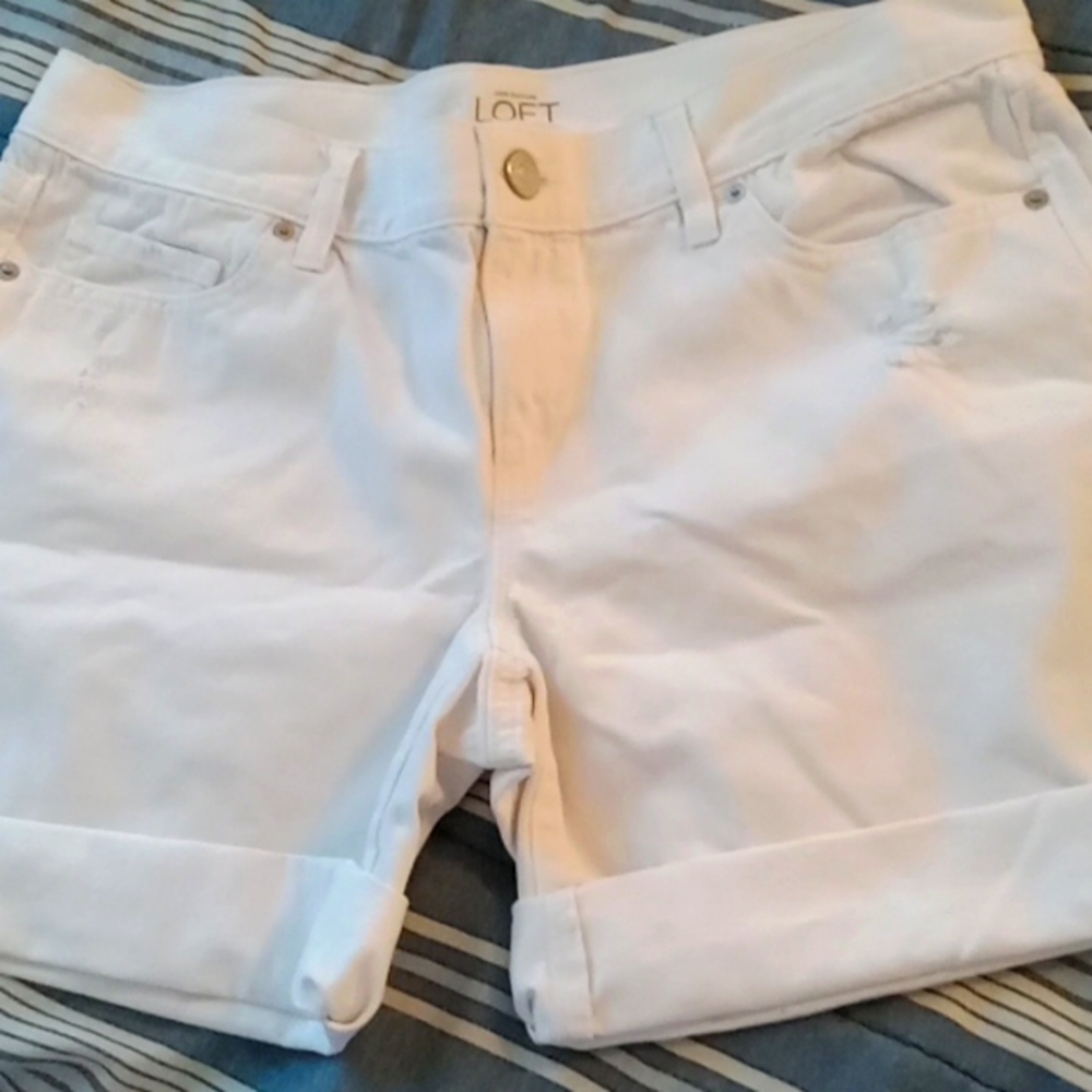 Loft Jean shorts